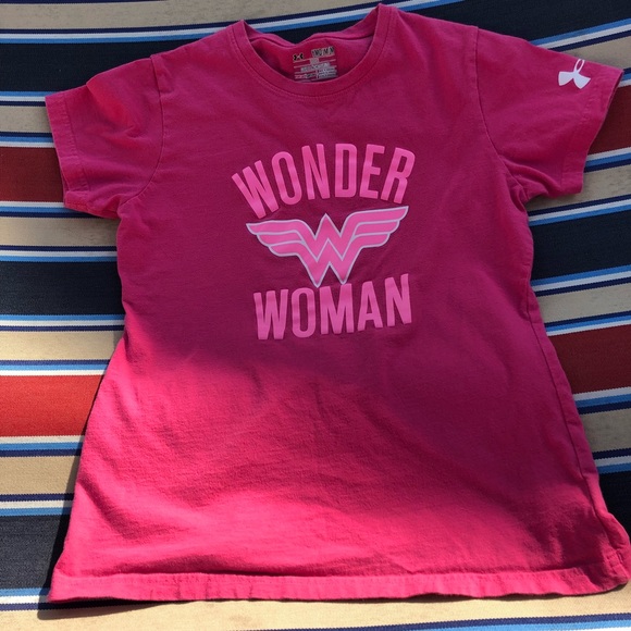 under armour wonder woman shirt